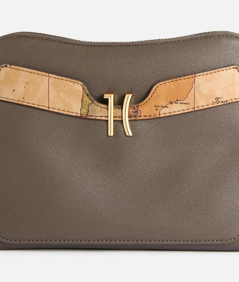 Alviero Martini 1a Classe Innovative Vision Tracolla Taupe Scuro