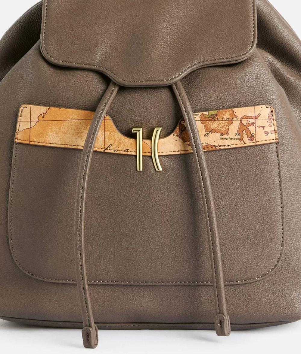 Alviero Martini 1a Classe Innovative Vision Zaino Taupe Scuro