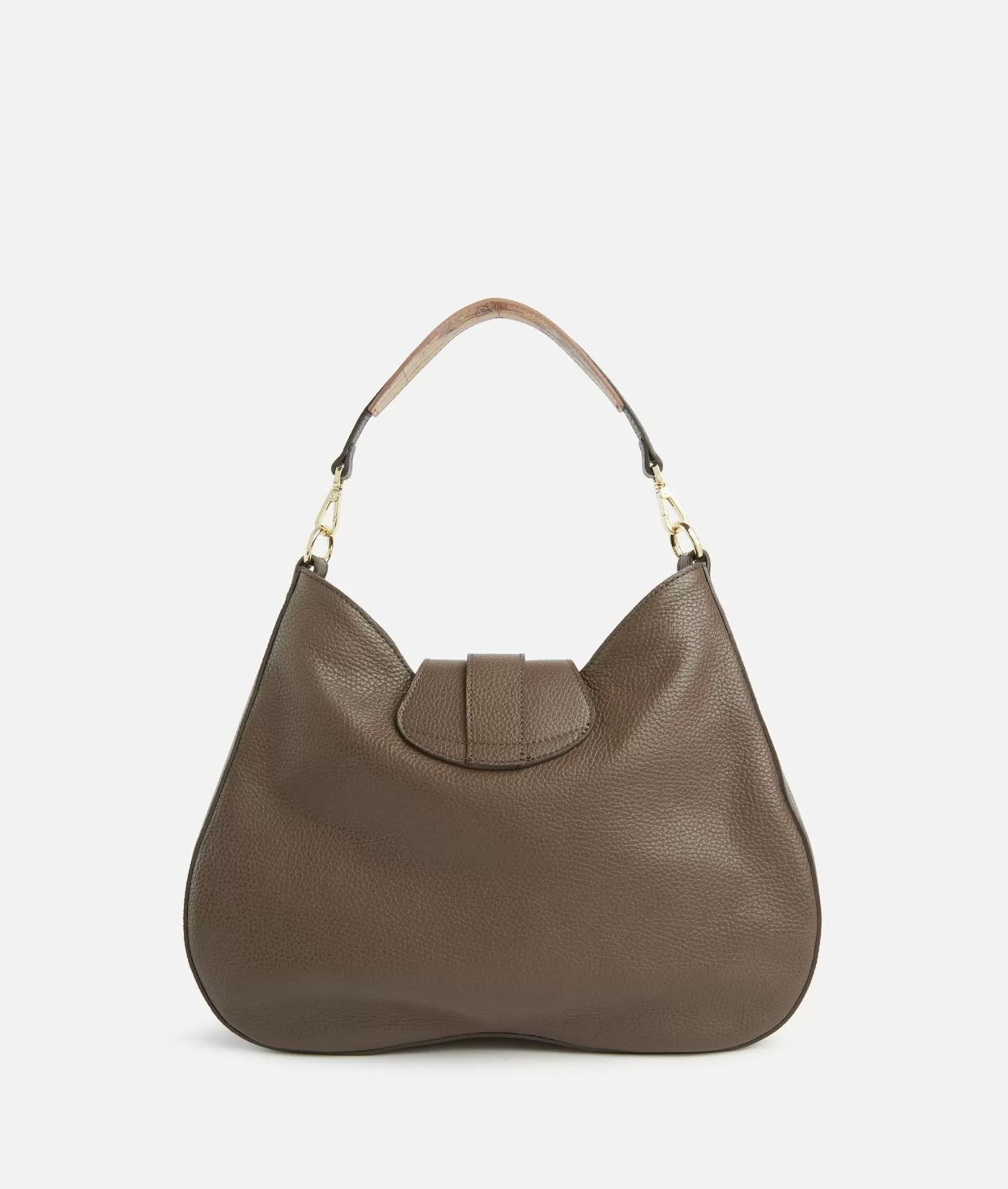 Alviero Martini 1a Classe Inspiring Bag Borsa Sottospalla Grande Taupe Scuro