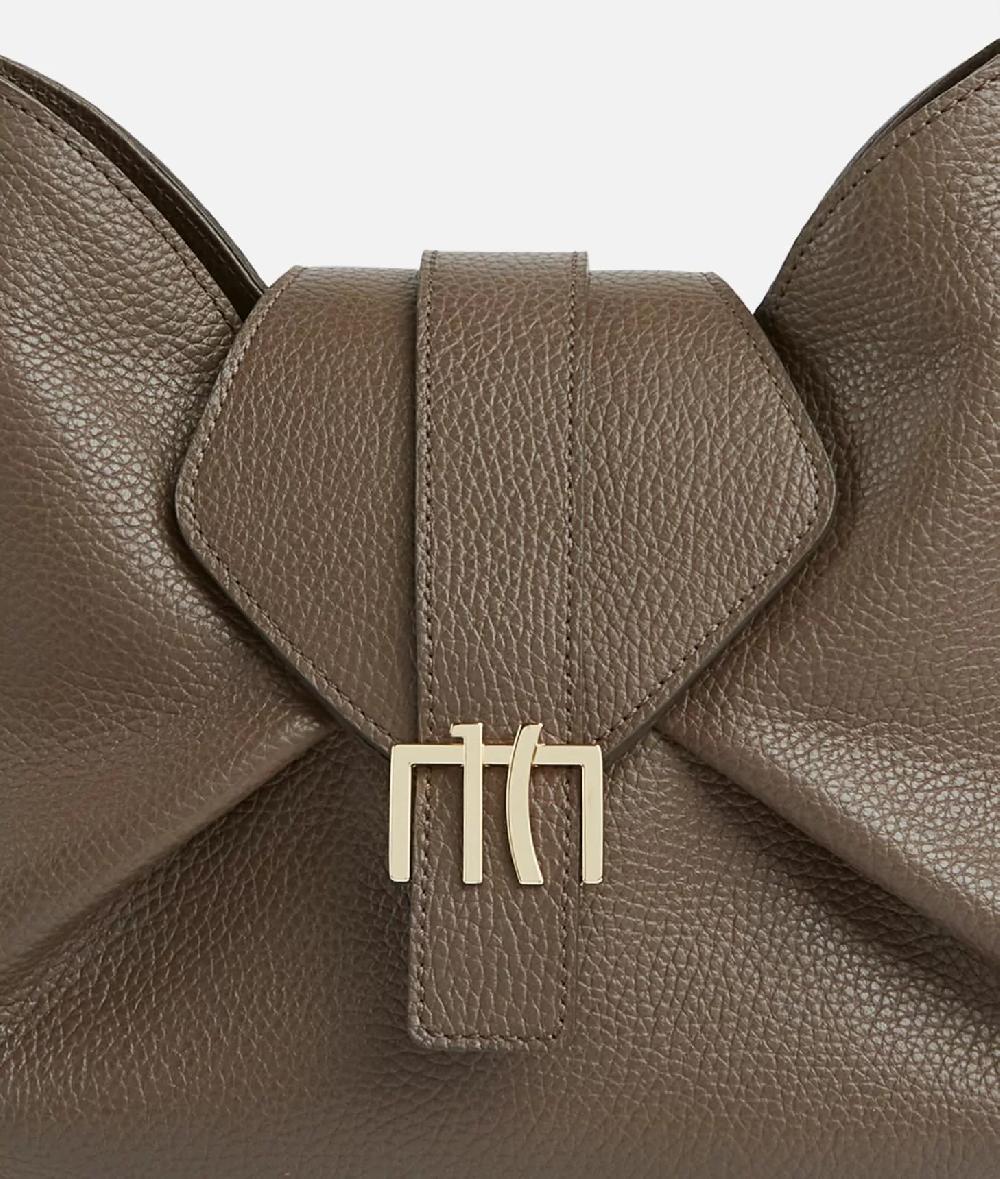 Alviero Martini 1a Classe Inspiring Bag Borsa Sottospalla Grande Taupe Scuro