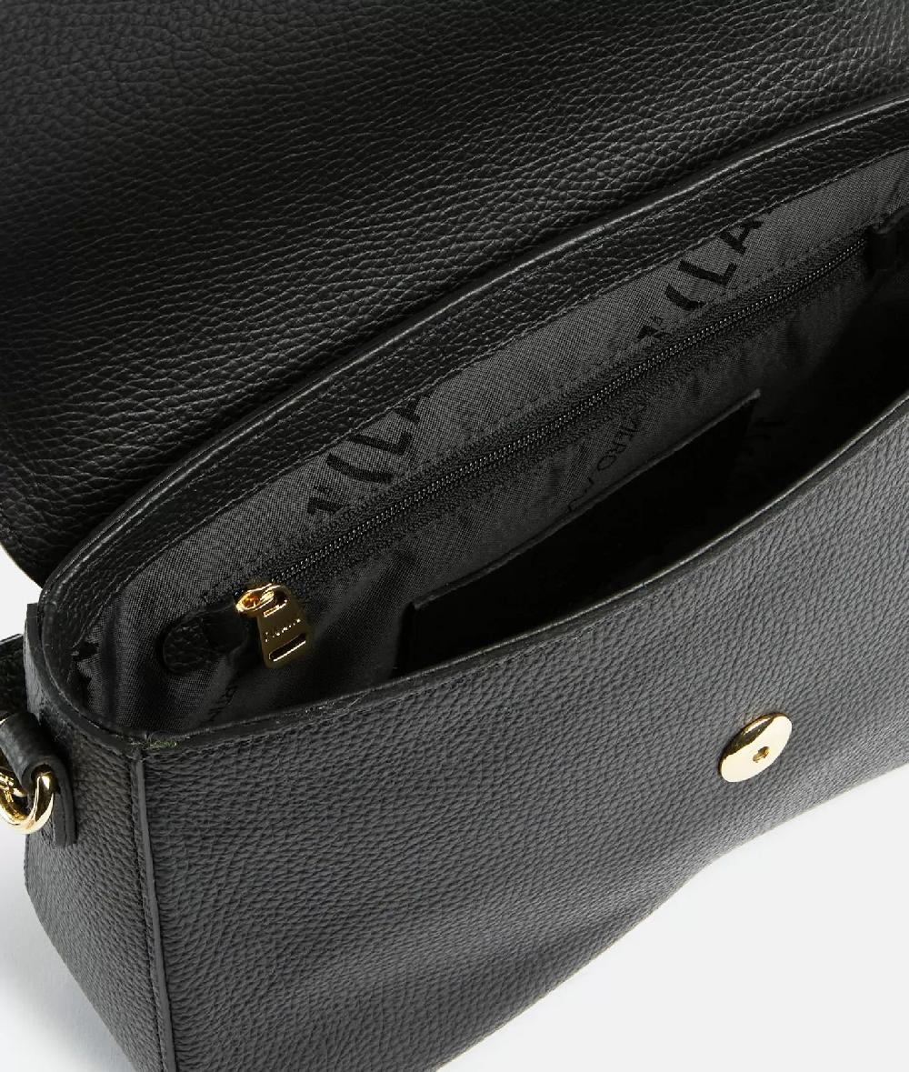 Alviero Martini 1a Classe Inspiring Bag Tracolla Con Patta Nera