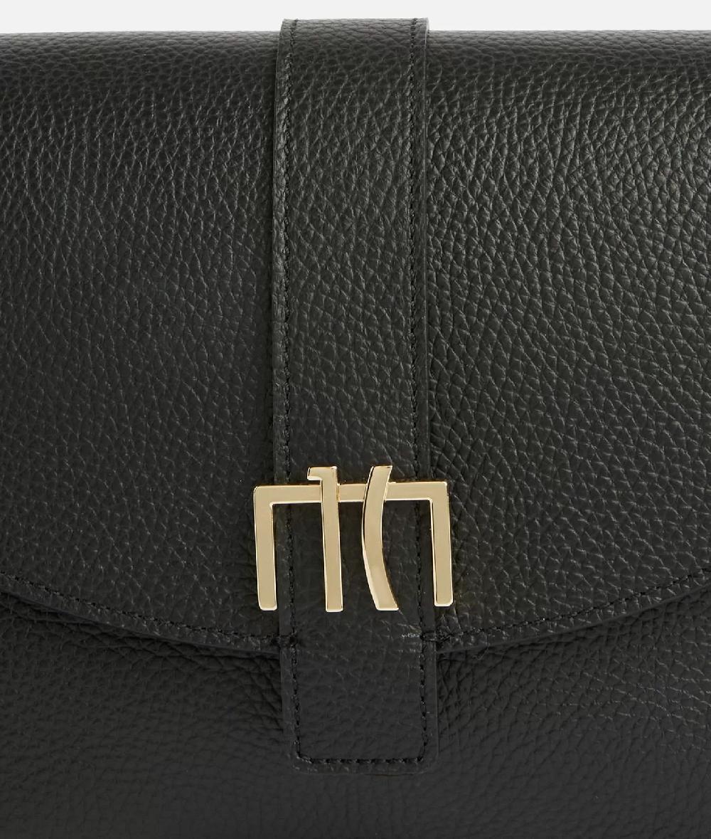 Alviero Martini 1a Classe Inspiring Bag Tracolla Con Patta Nera