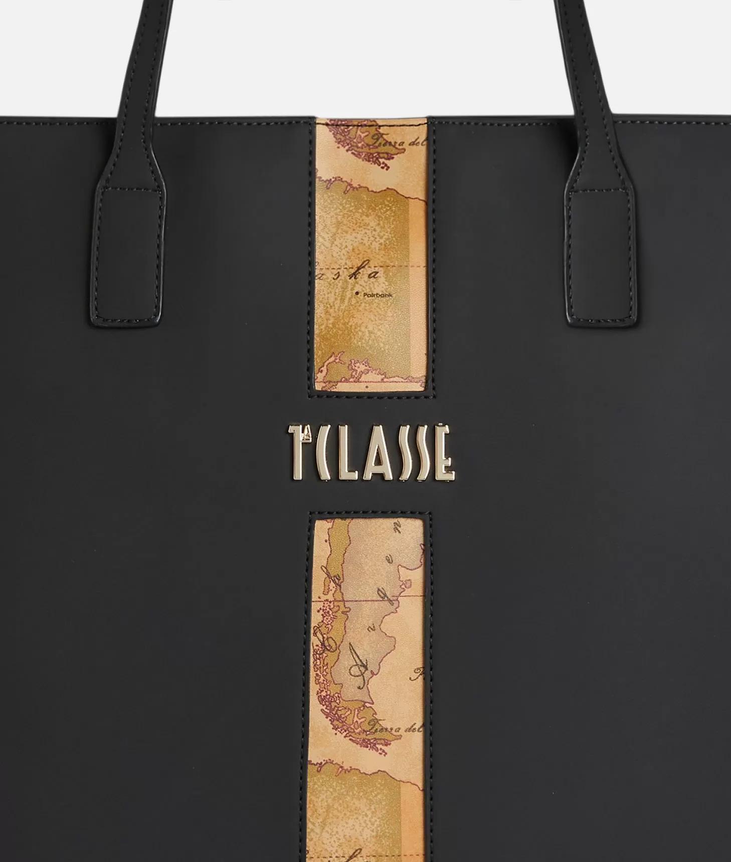 Alviero Martini 1a Classe Journey Geo Borsa Shopping Nera