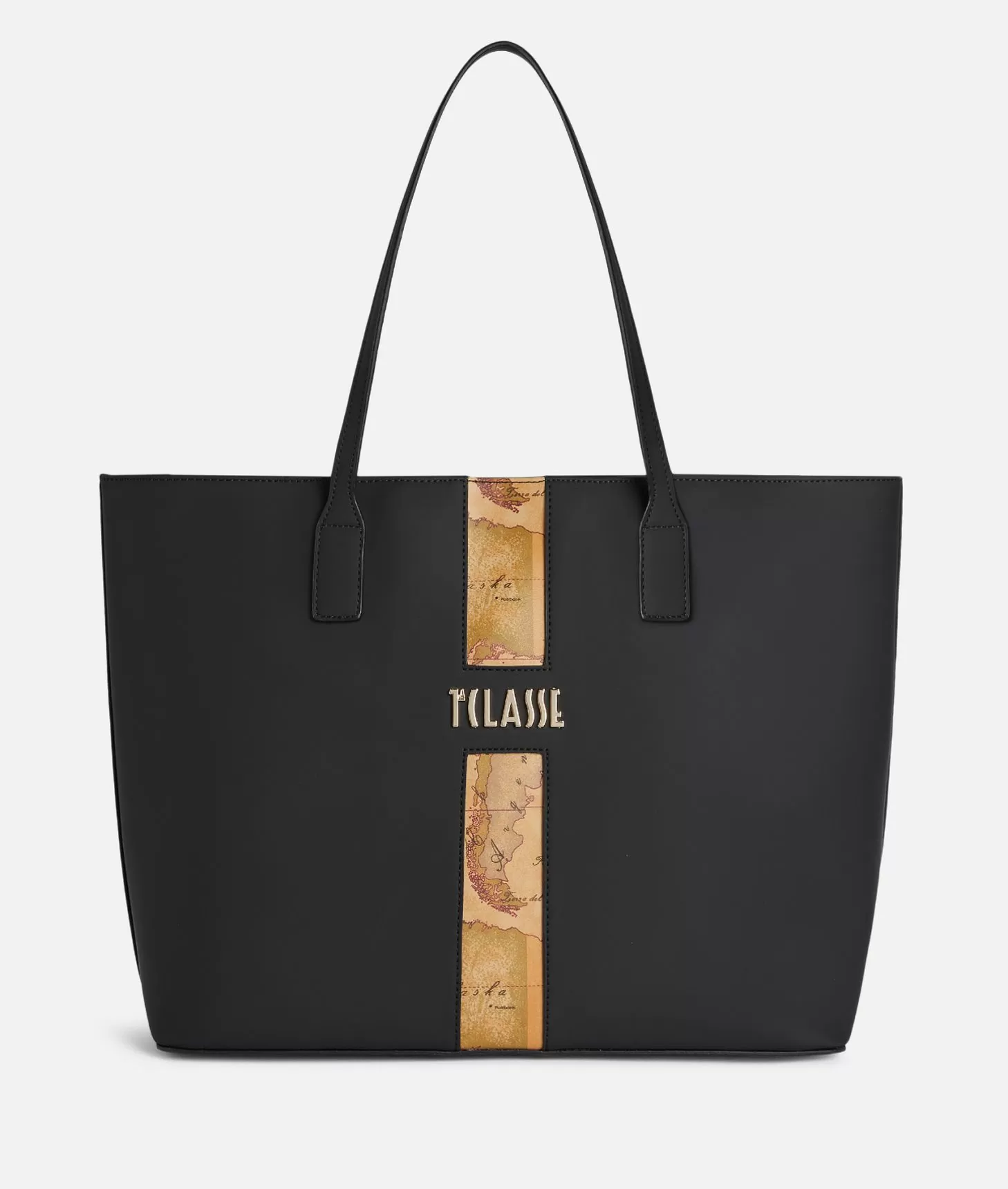 Alviero martini 1a classe Journey Geo borsa shopping Nera