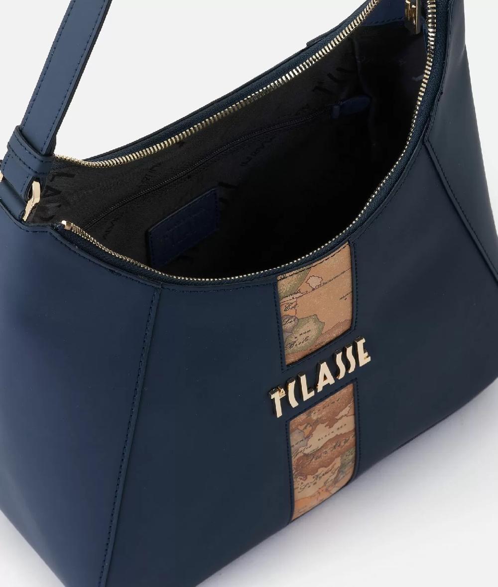 Alviero Martini 1a Classe Journey Geo Borsa Sottospalla Blu Navy