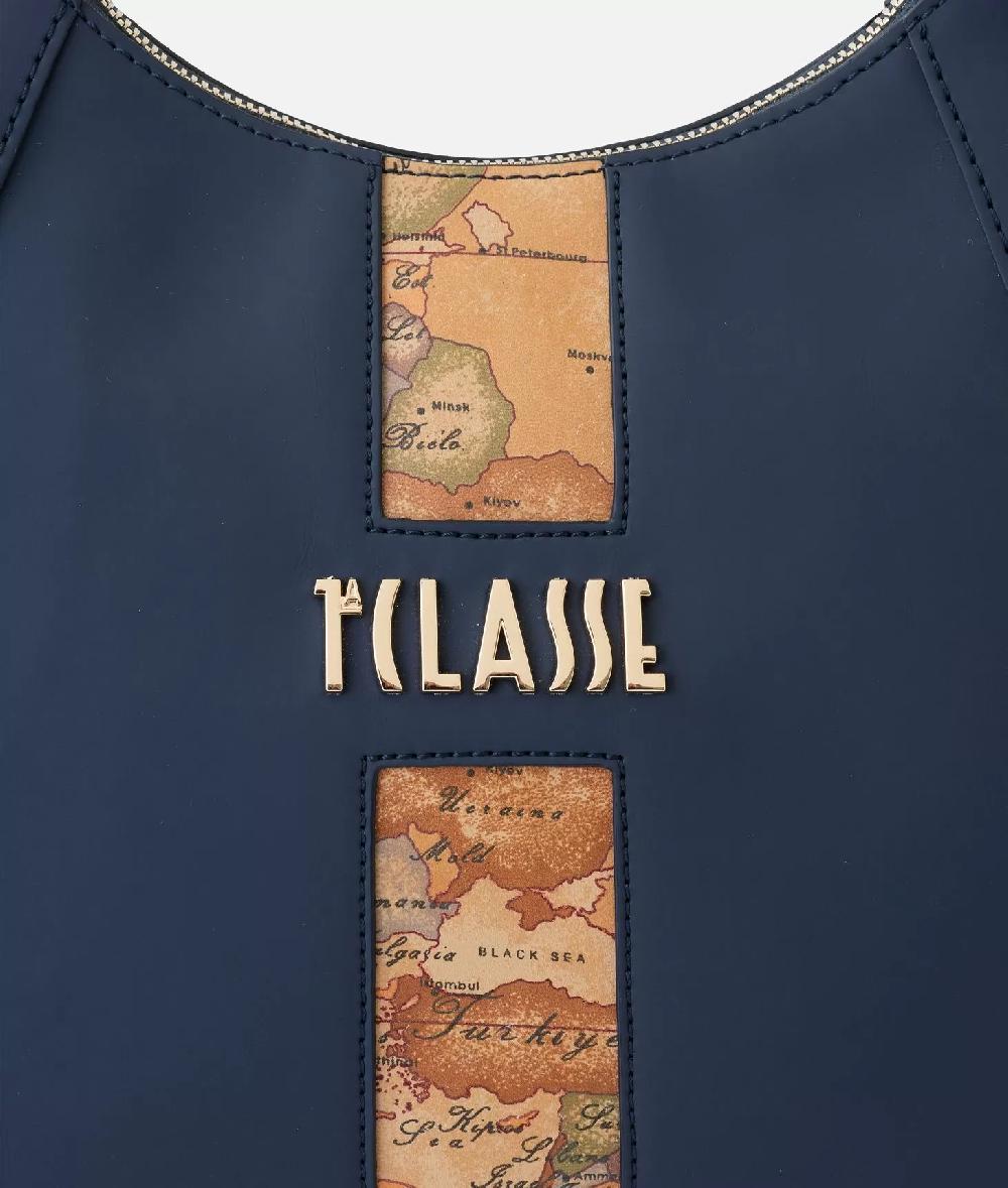 Alviero Martini 1a Classe Journey Geo Borsa Sottospalla Blu Navy