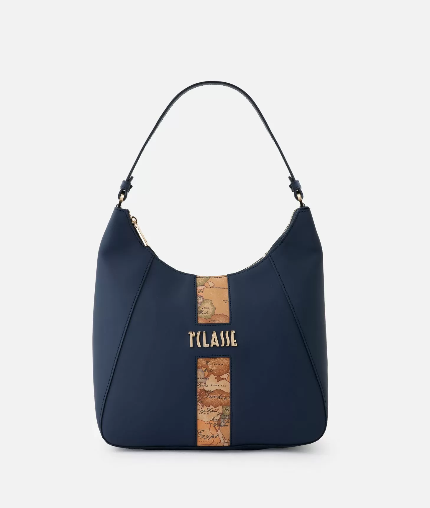 Alviero martini 1a classe Journey Geo borsa sottospalla Blu Navy