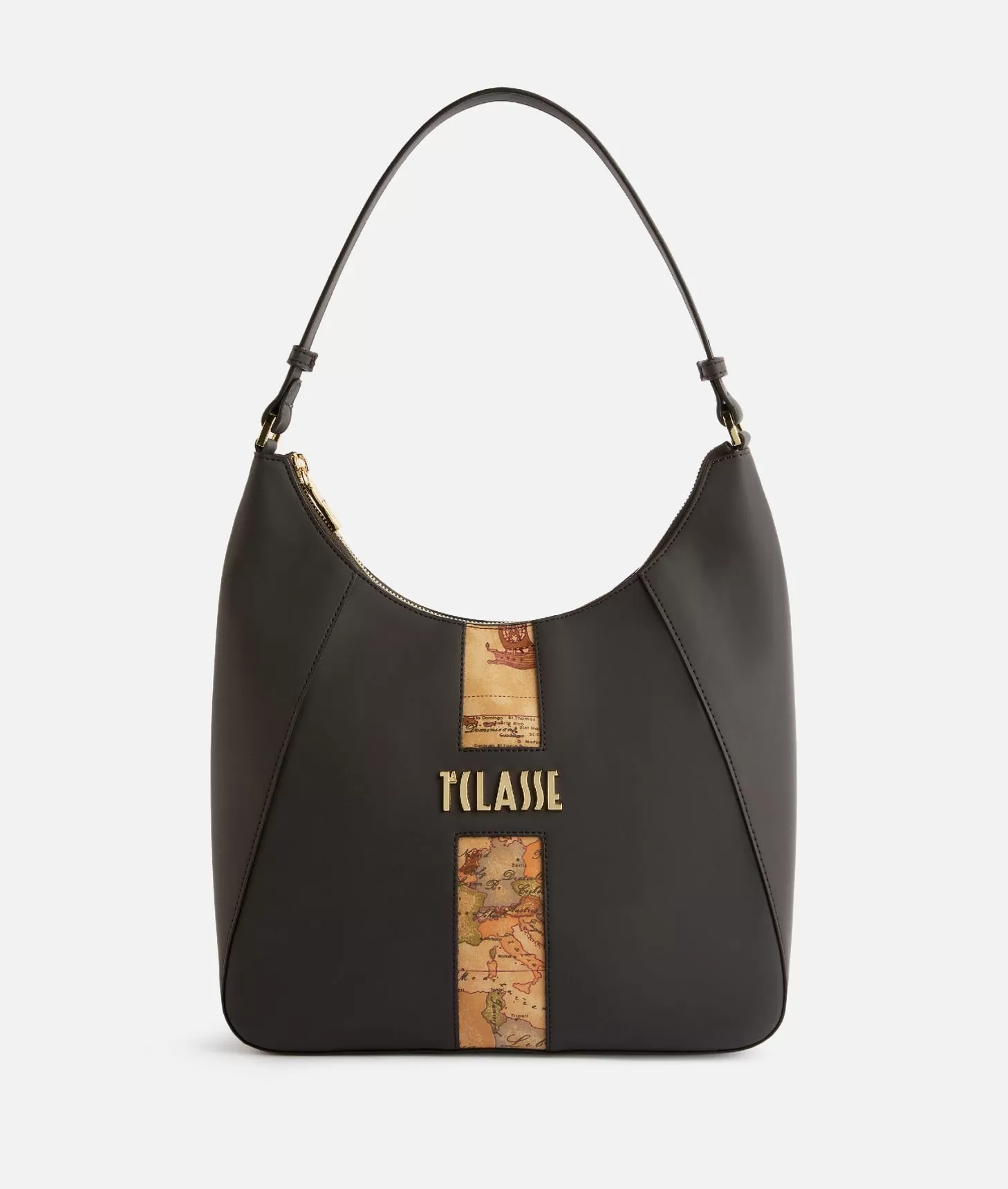 Alviero martini 1a classe Journey Geo borsa sottospalla Ebano