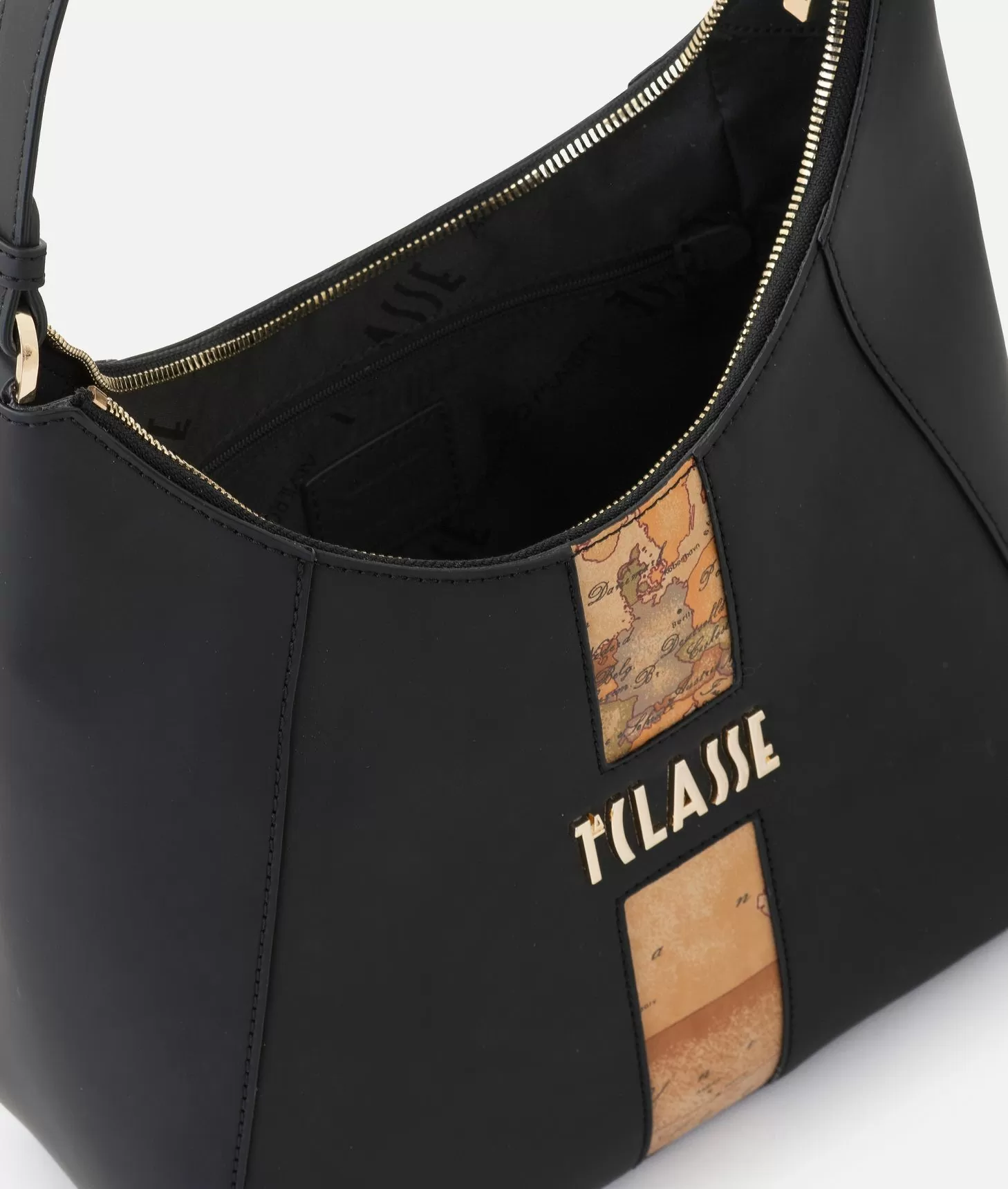 Alviero Martini 1a Classe Journey Geo Borsa Sottospalla Nera