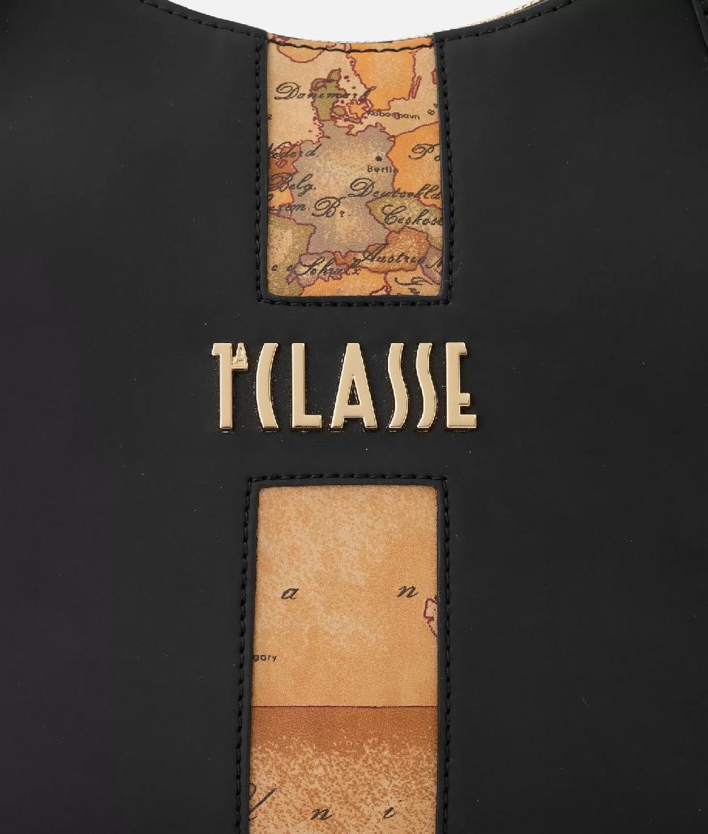 Alviero Martini 1a Classe Journey Geo Borsa Sottospalla Nera