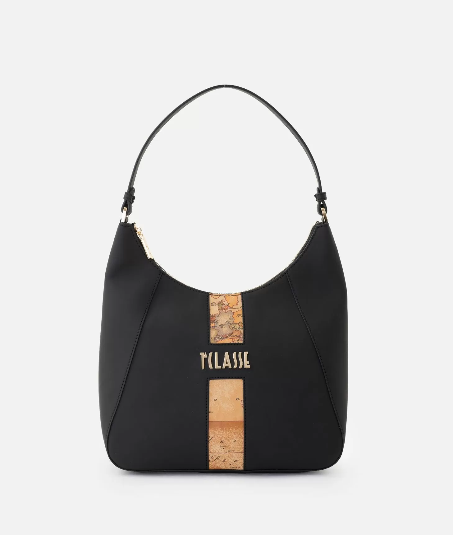 Alviero martini 1a classe Journey Geo borsa sottospalla Nera