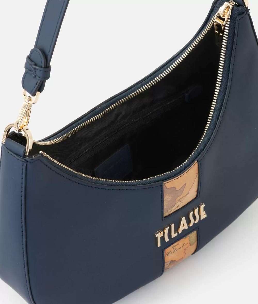 Alviero Martini 1a Classe Journey Geo Sottospalla A Mezzaluna Blu Navy