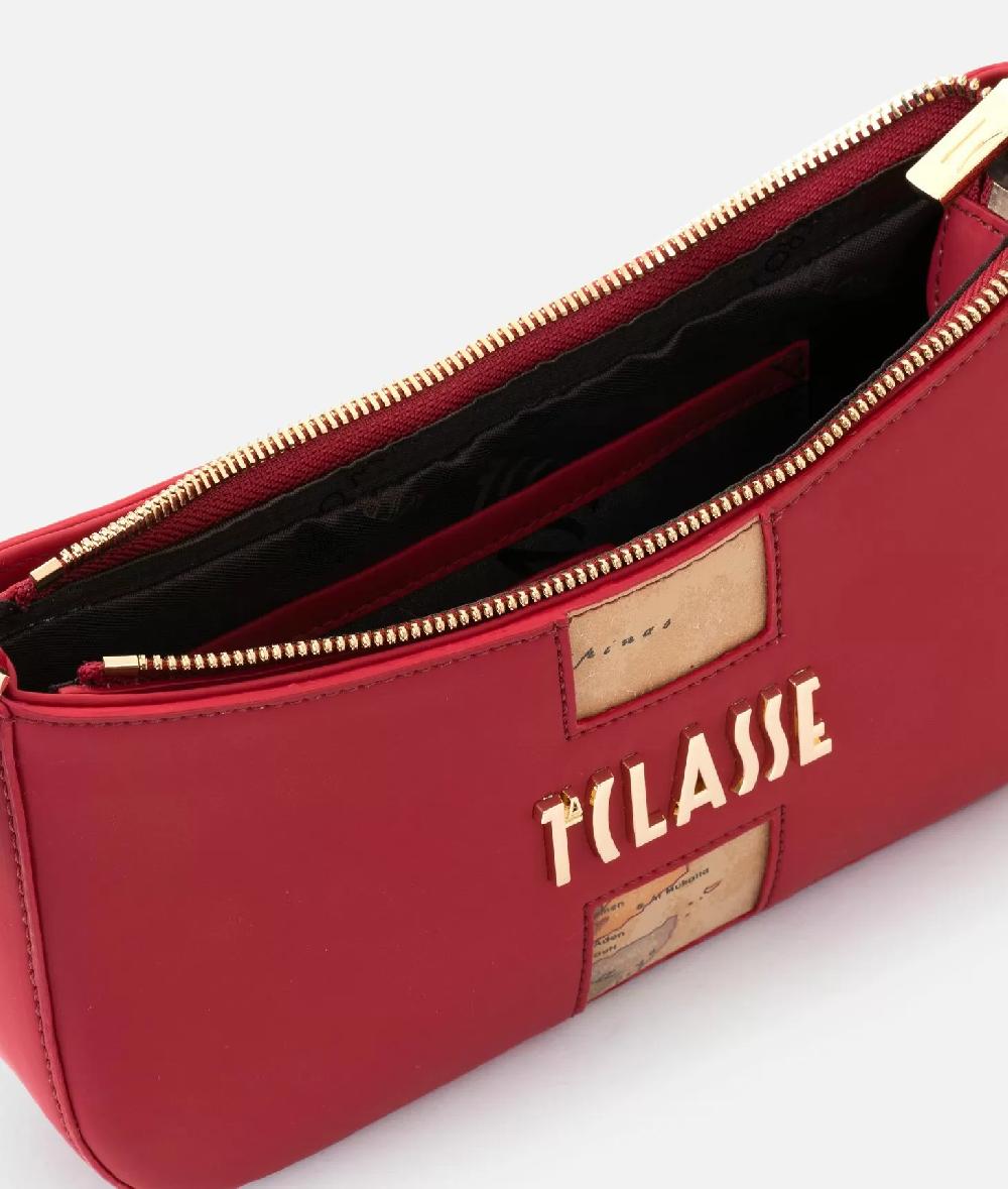 Alviero Martini 1a Classe Journey Geo Tracollina Rosso Scuro