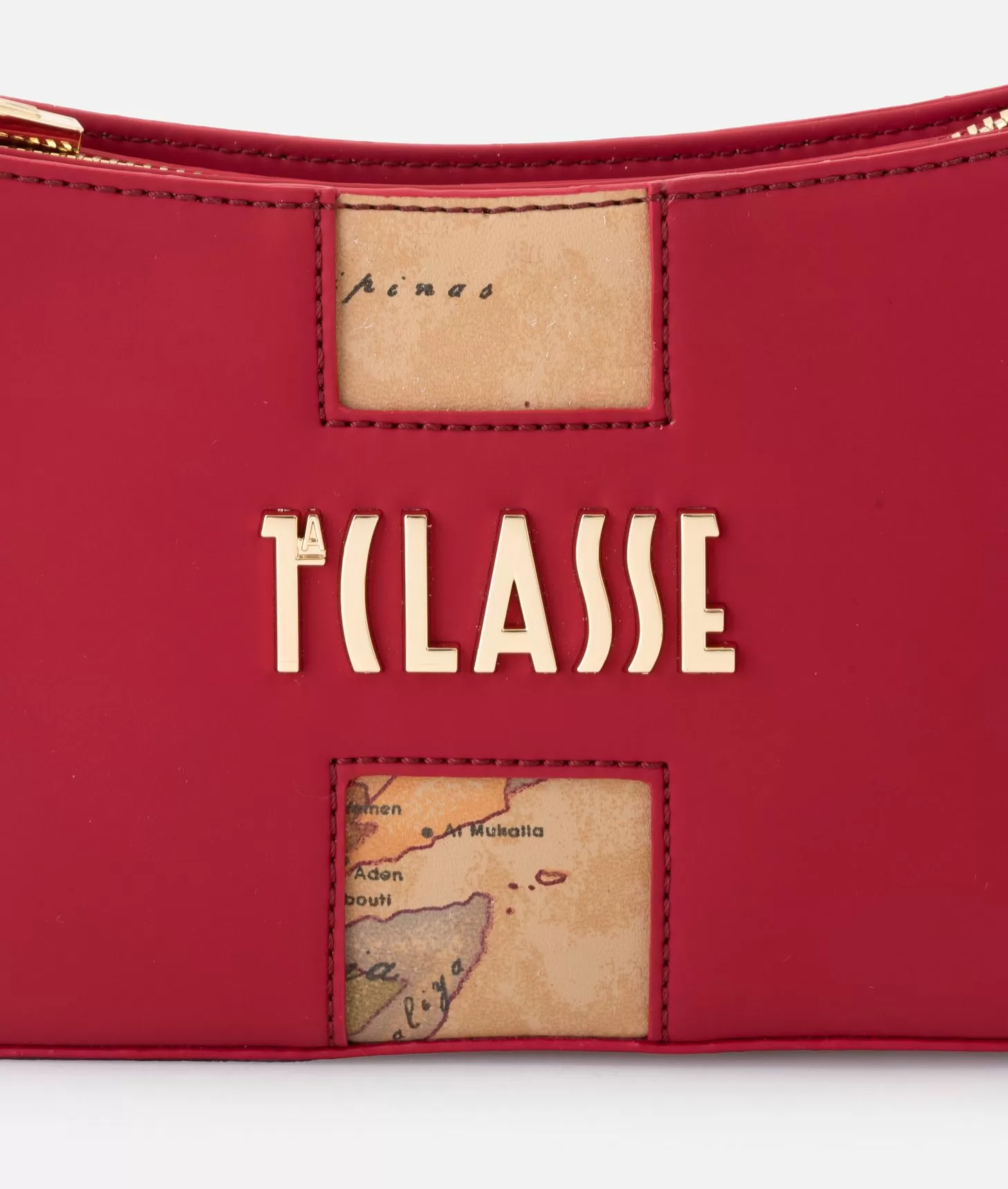 Alviero Martini 1a Classe Journey Geo Tracollina Rosso Scuro