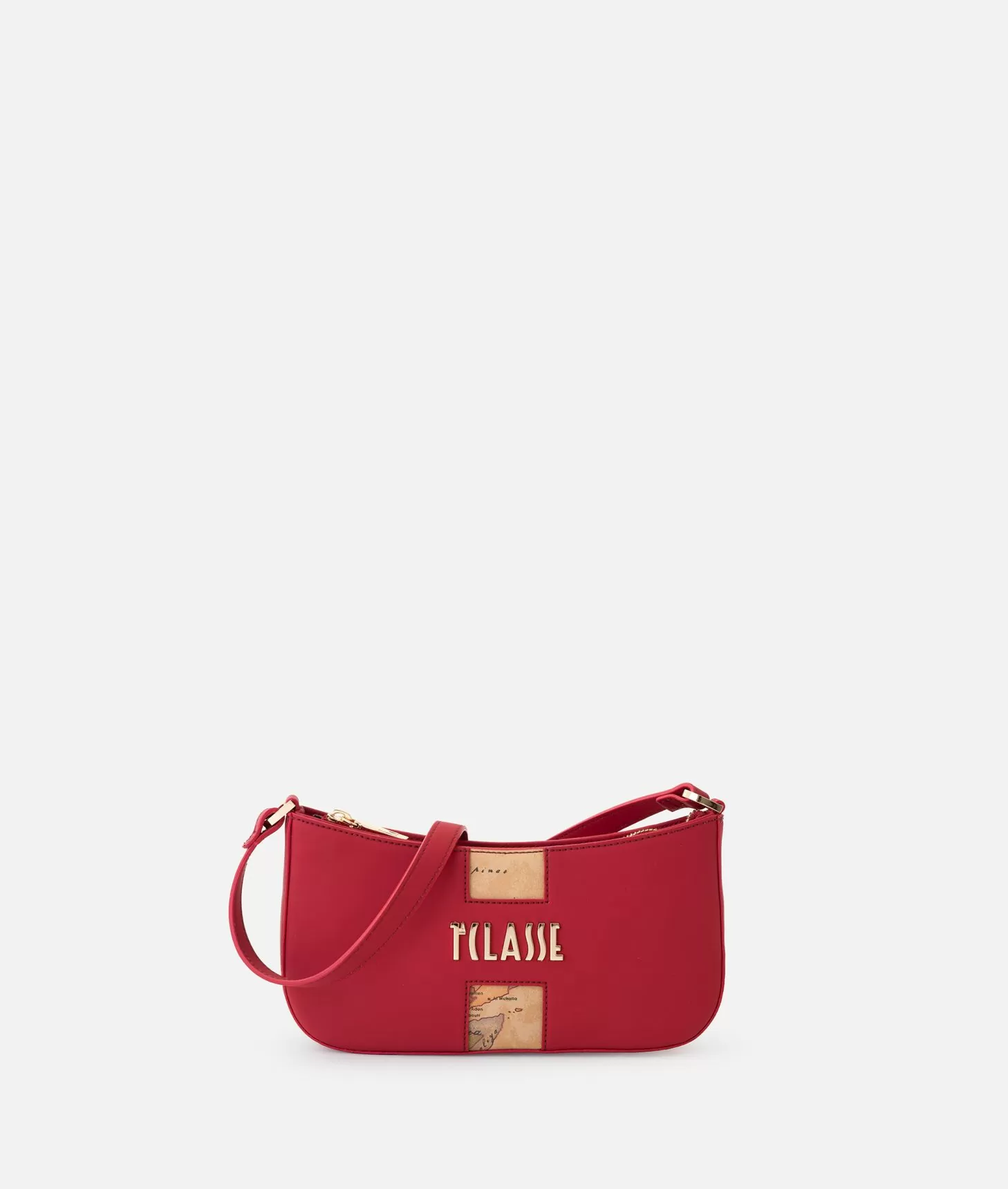 Alviero martini 1a classe Journey Geo tracollina Rosso Scuro