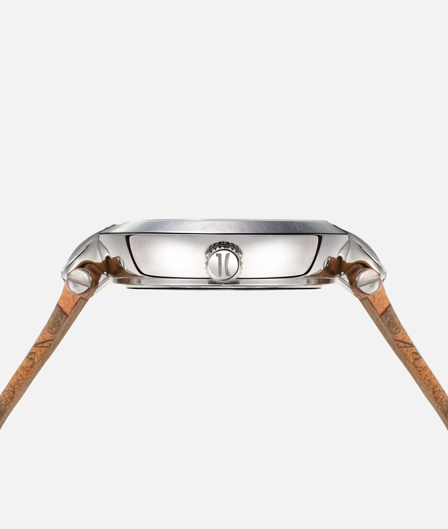 Alviero Martini 1a Classe Madeira Orologio Con Cinturino In Pelle Geo Classic