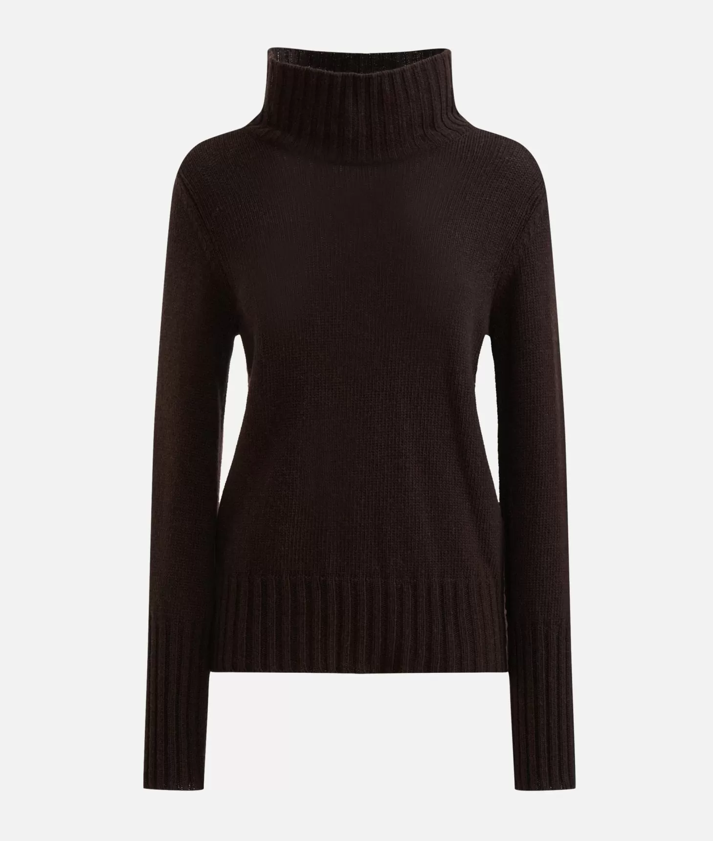 Alviero Martini 1a Classe Maglia In Filato Misto Cashmere Con Dettagli Geo Classic Cioccolato