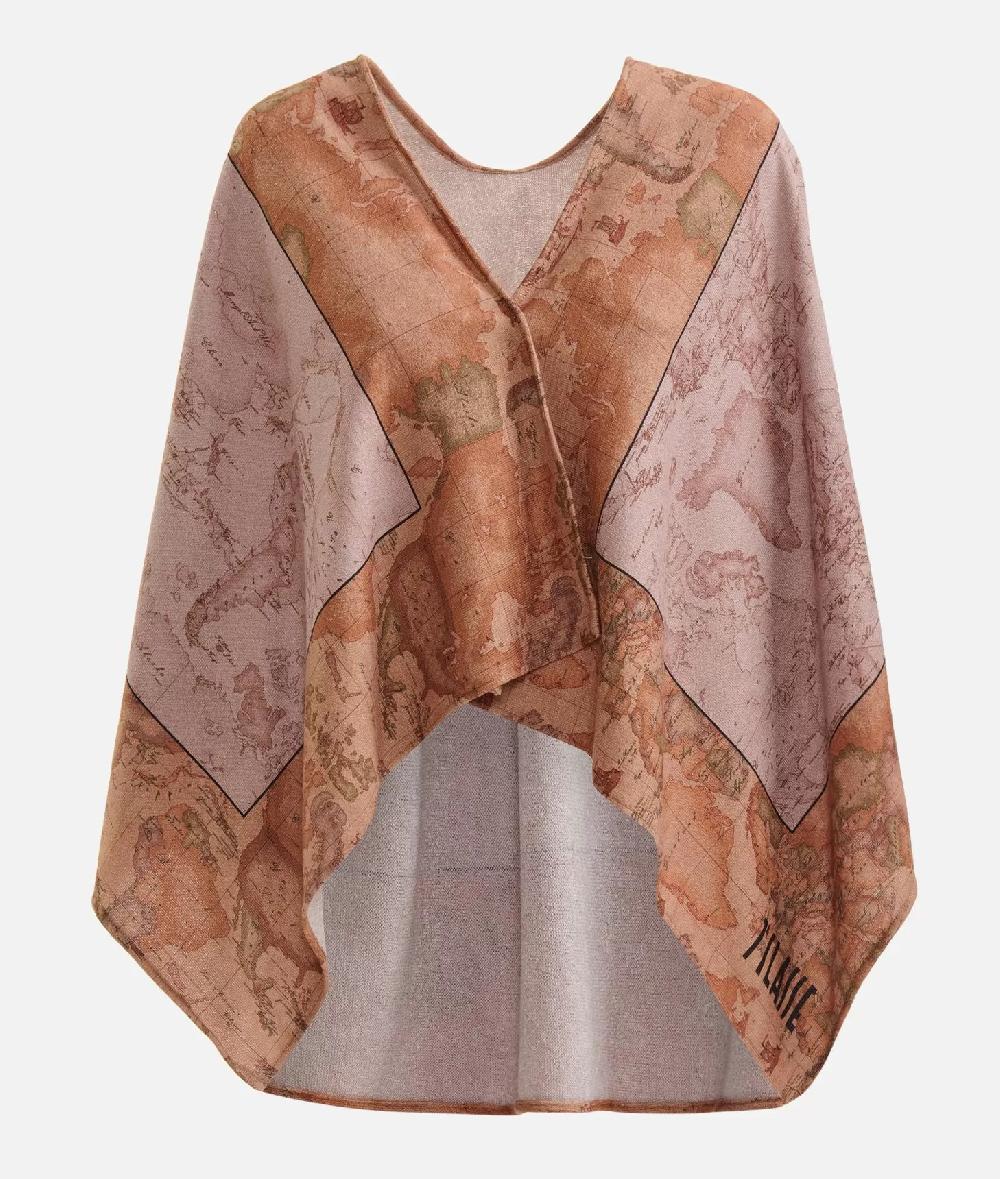 Alviero Martini 1a Classe Mantella Geo Maglina Rosa Cipria