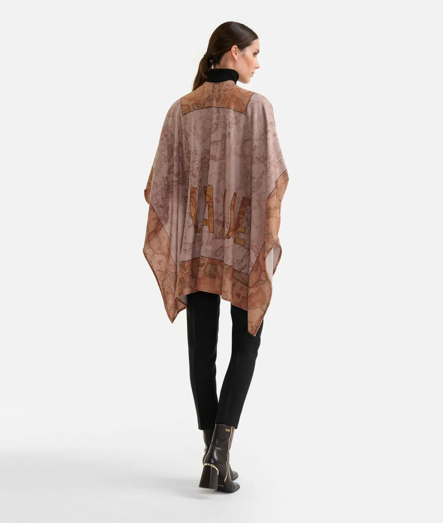 Alviero Martini 1a Classe Mantella Geo Maglina Rosa Cipria