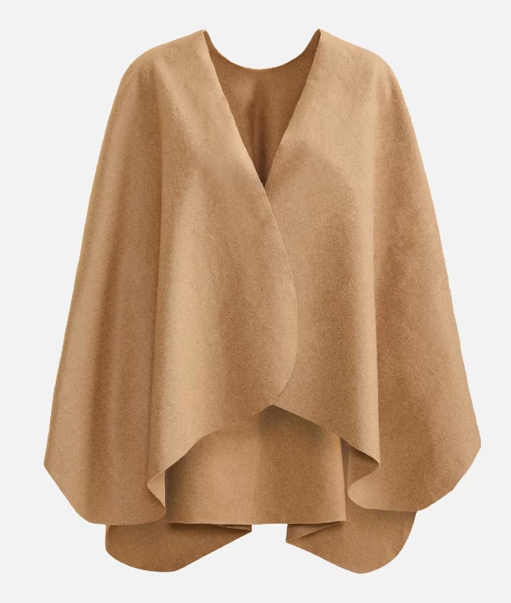 Alviero Martini 1a Classe Mantella In Panno Con Logo 1ᴬ Classe Biscotto