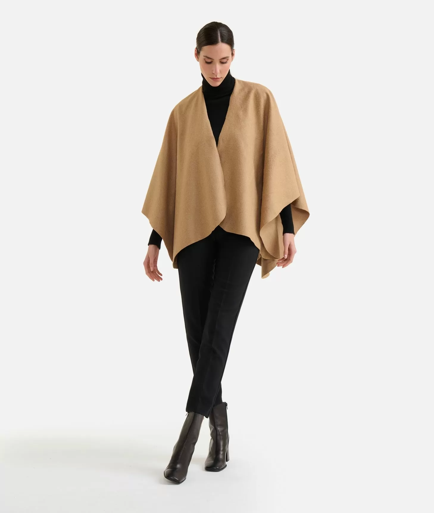 Alviero martini 1a classe Mantella in panno con logo 1ᴬ Classe Biscotto