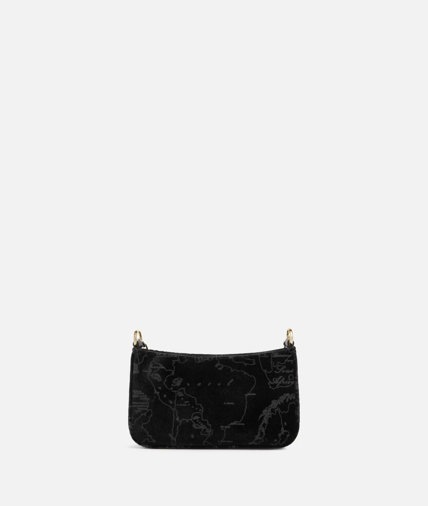 Alviero Martini 1a Classe Moments Bag Pochette Con Tracolla E Catena Nero