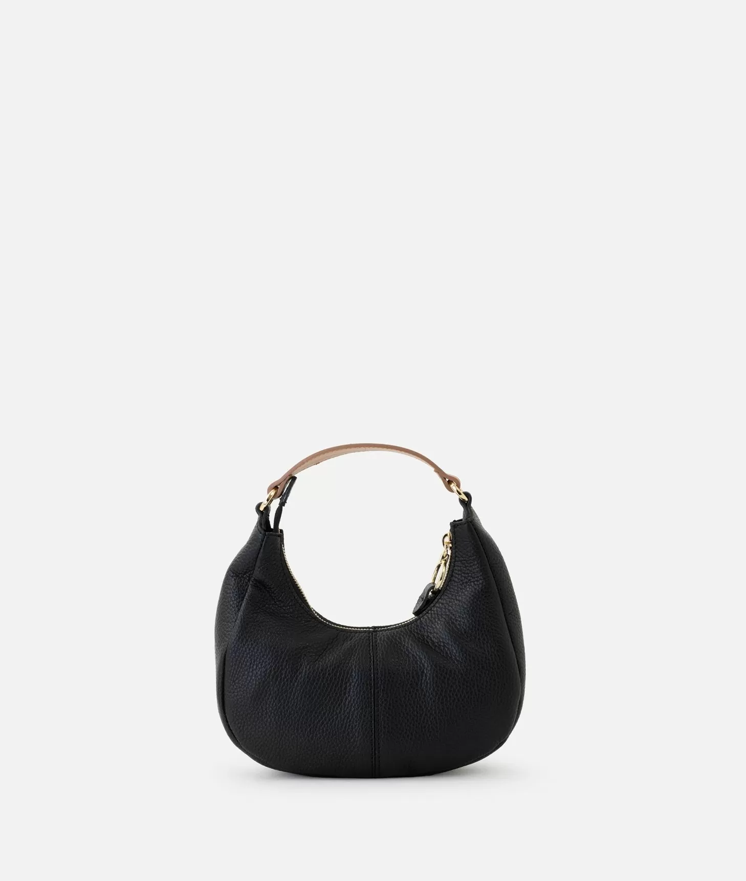 Alviero Martini 1a Classe New Moon Leather Tracollina Nera