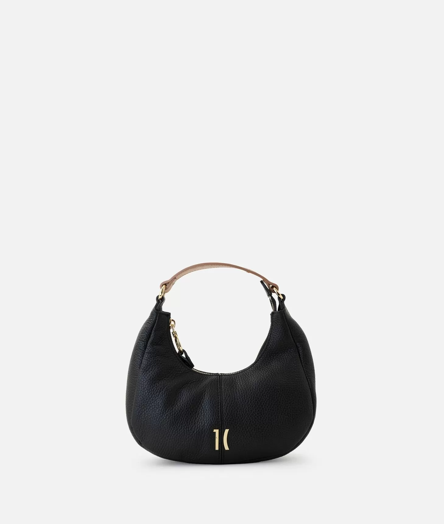 Alviero martini 1a classe New Moon Leather tracollina Nera