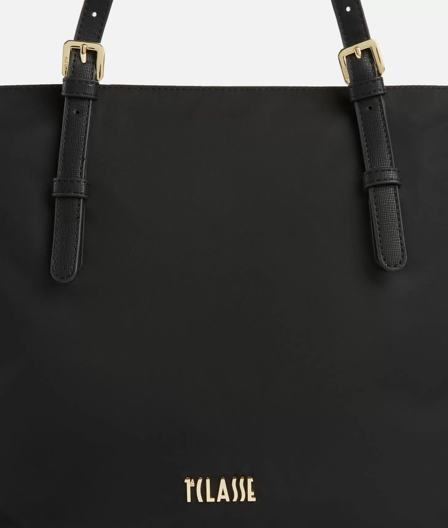 Alviero Martini 1a Classe Nylon Metaverse Borsa Shopping Nera