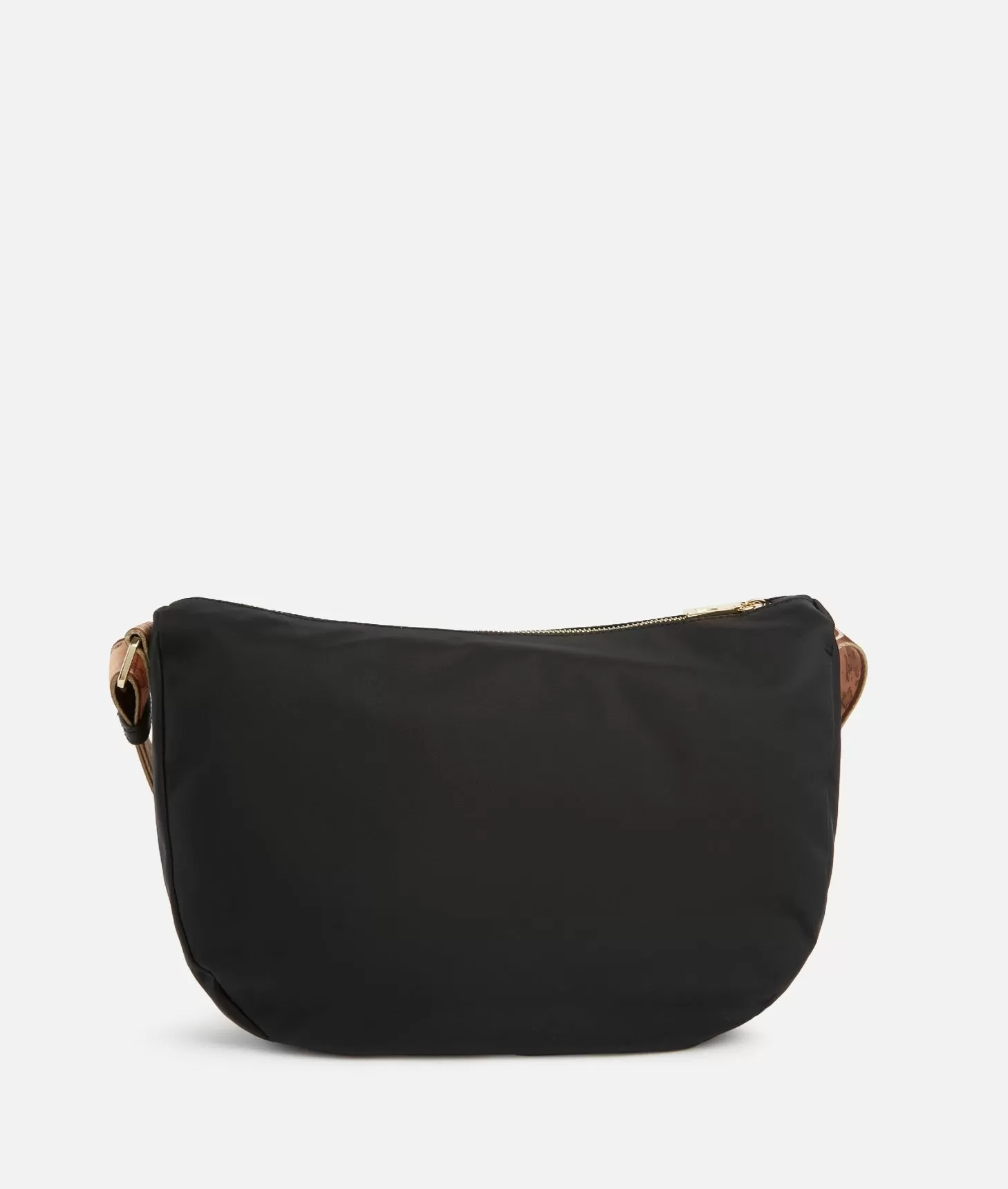 Alviero Martini 1a Classe Nylon Metaverse Tracolla A Mezzaluna Grande Nera