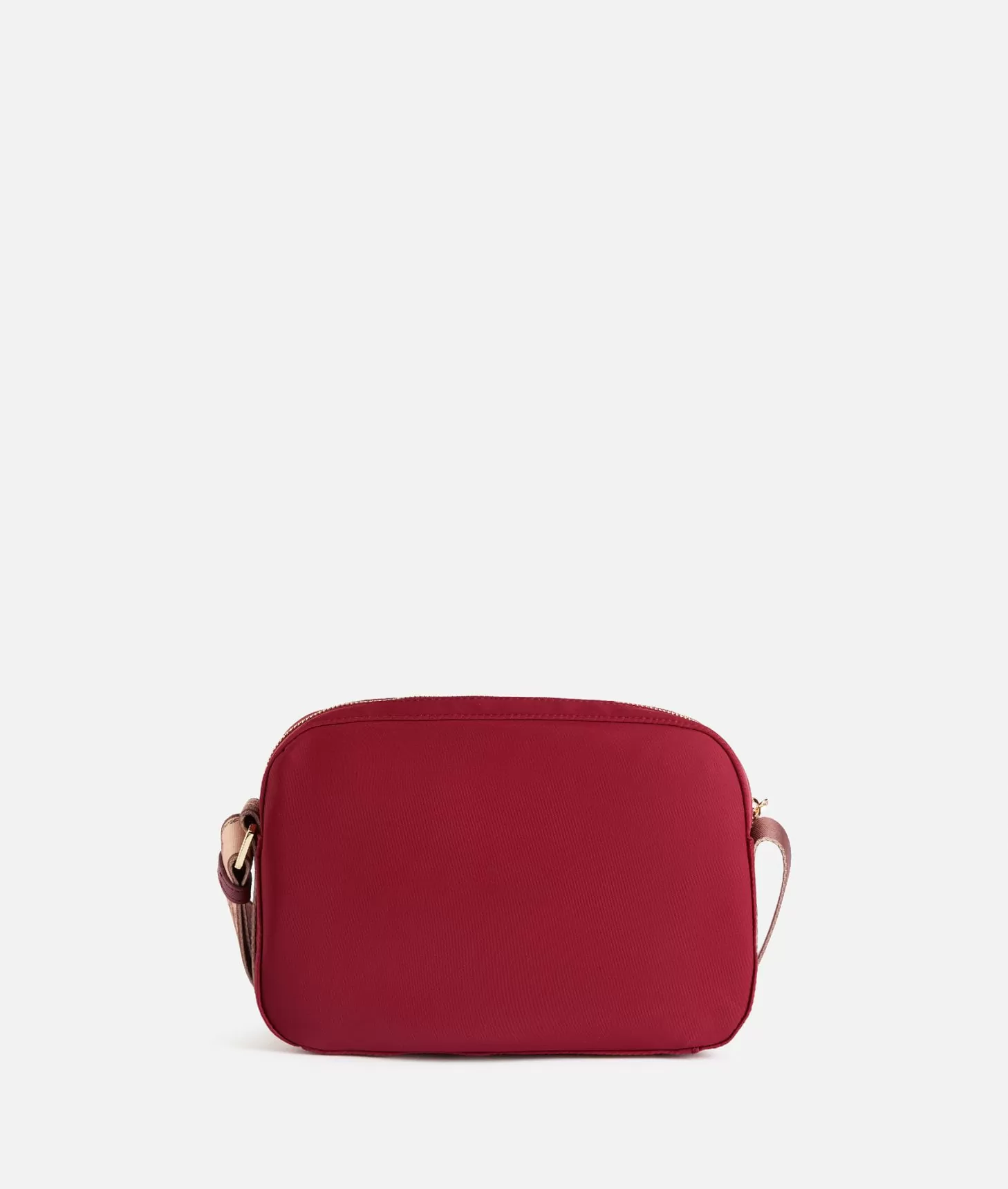 Alviero Martini 1a Classe Nylon Metaverse Tracolla Reporter Lampone