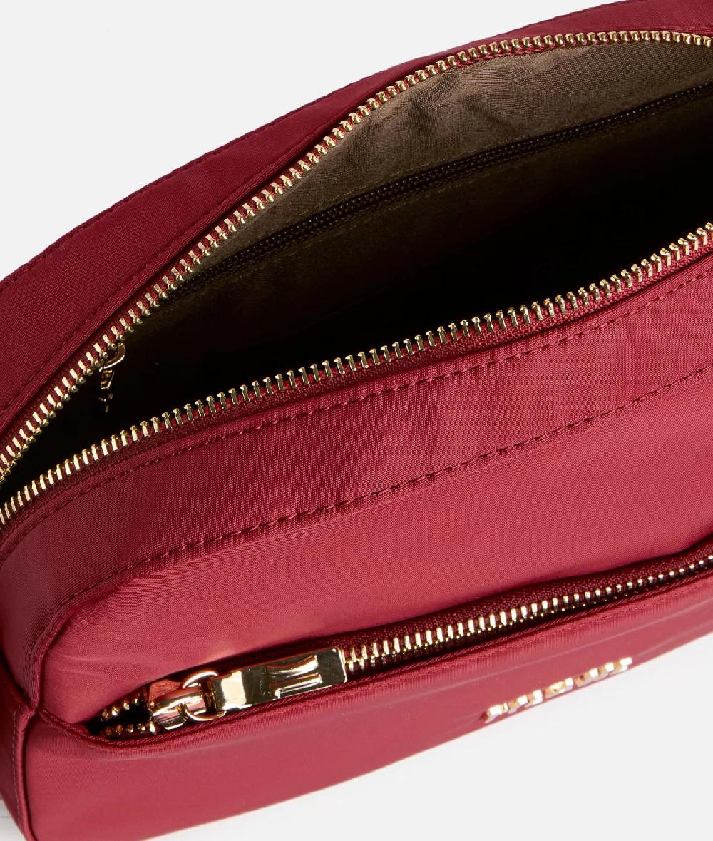 Alviero Martini 1a Classe Nylon Metaverse Tracolla Reporter Lampone