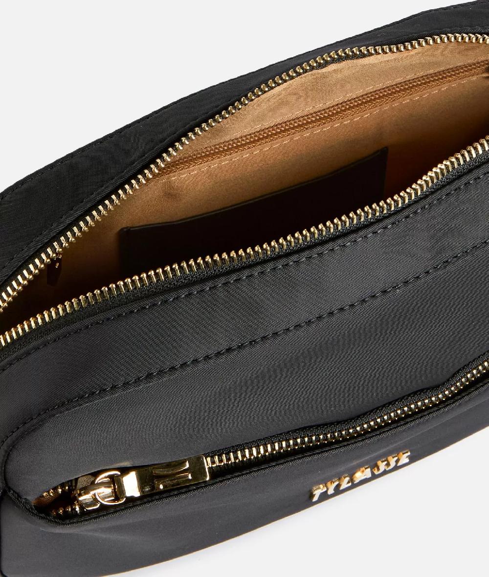 Alviero Martini 1a Classe Nylon Metaverse Tracolla Reporter Nera