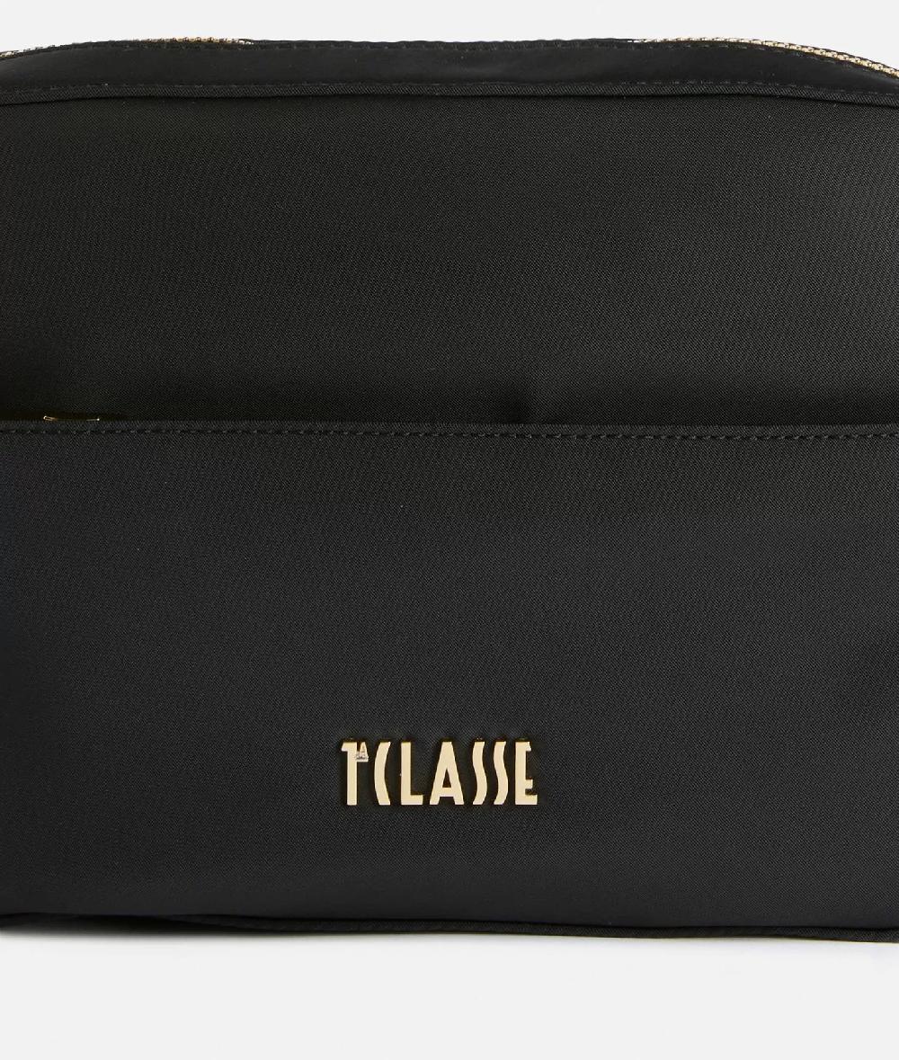 Alviero Martini 1a Classe Nylon Metaverse Tracolla Reporter Nera