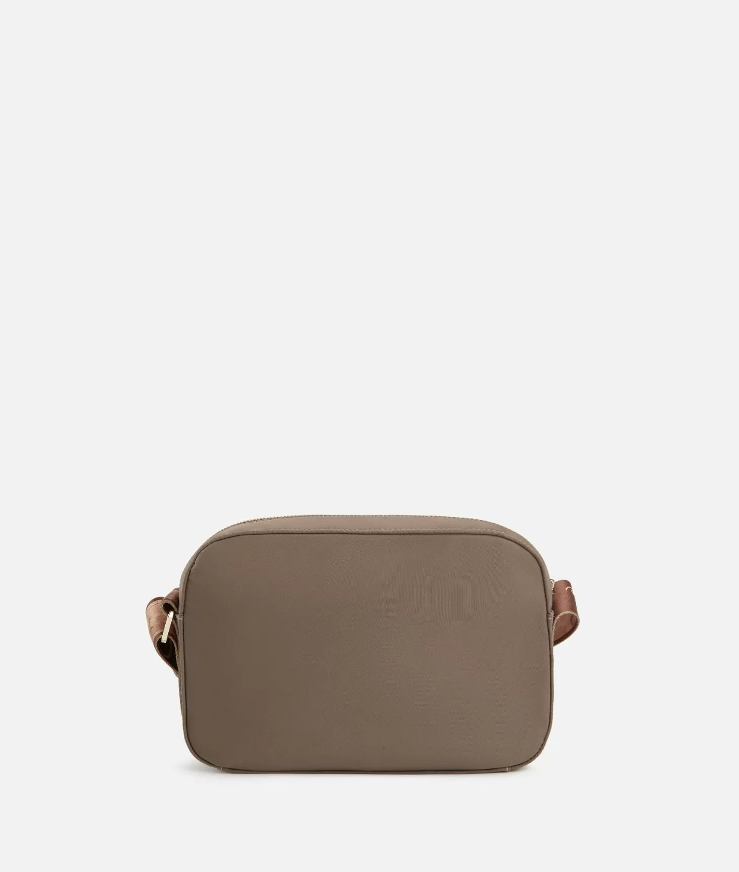 Alviero Martini 1a Classe Nylon Metaverse Tracolla Reporter Taupe Scuro