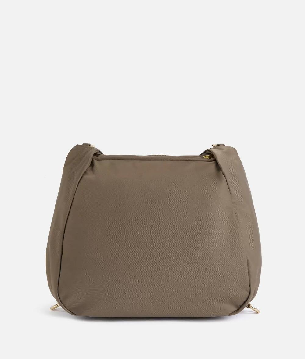 Alviero Martini 1a Classe Nylon Metaverse Tracolla Tripla Portabilità Taupe Scuro
