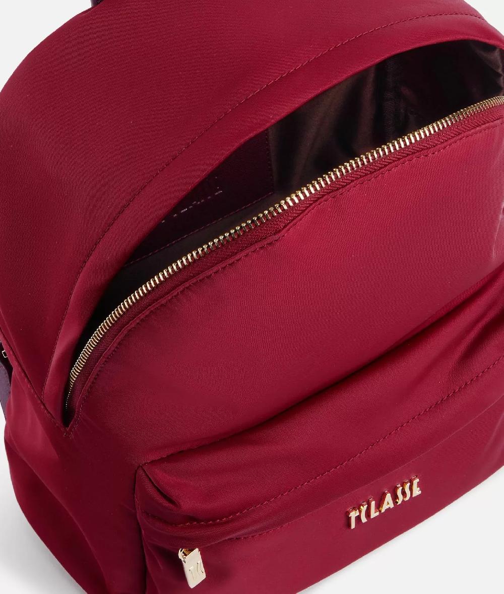 Alviero Martini 1a Classe Nylon Metaverse Zaino Lampone