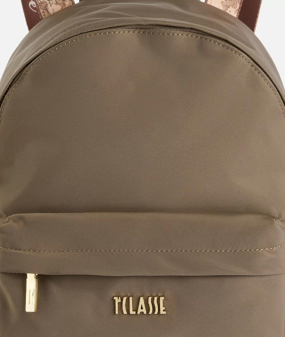 Alviero Martini 1a Classe Nylon Metaverse Zaino Taupe Scuro