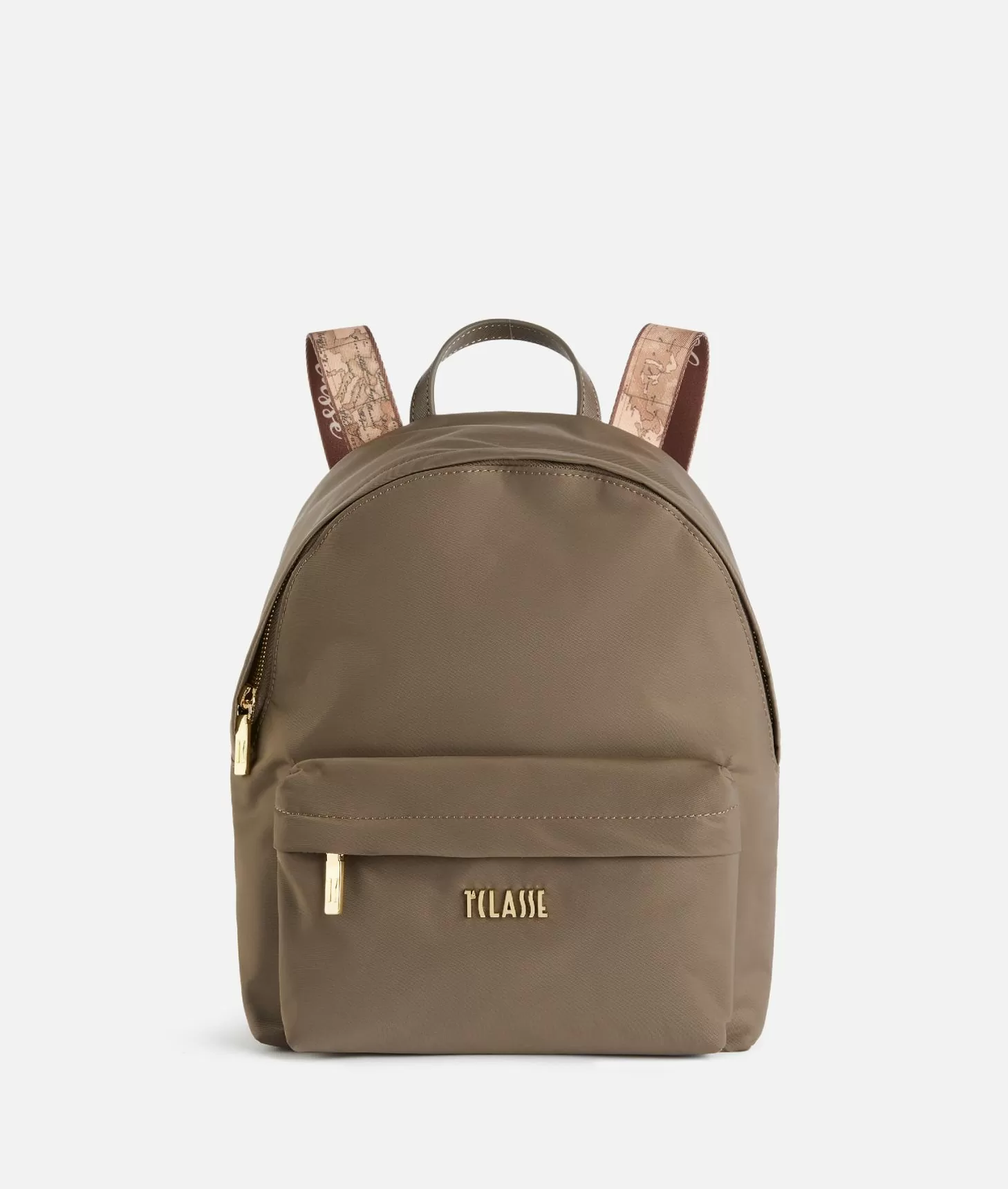 Alviero martini 1a classe Nylon Metaverse zaino Taupe Scuro