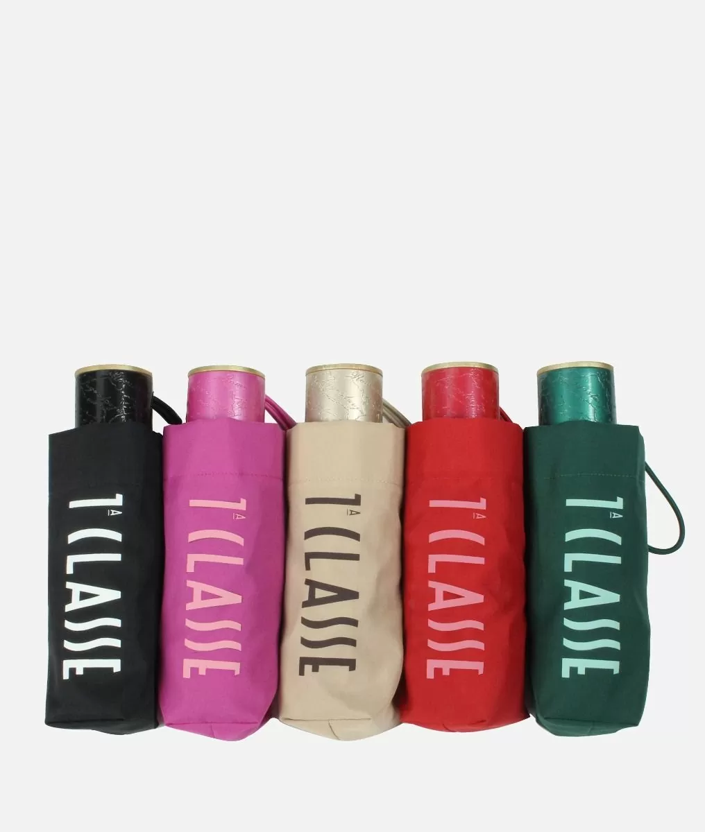 Alviero Martini 1a Classe Ombrello 1ᴬ Classe Supermini Logo Fuxia