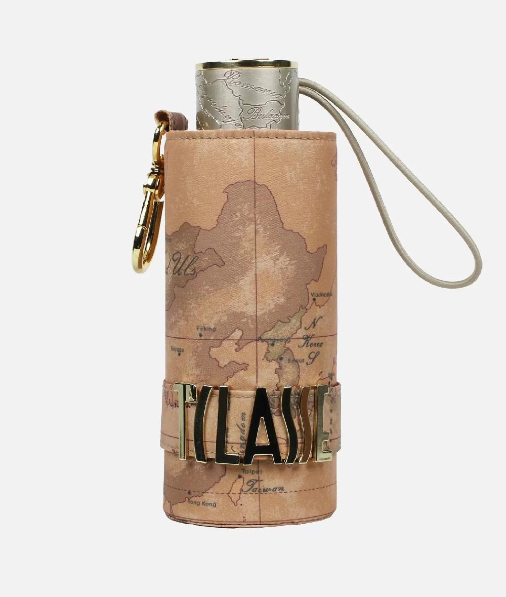 Alviero Martini 1a Classe Ombrello Geo Supermini Con Custodia Sabbia