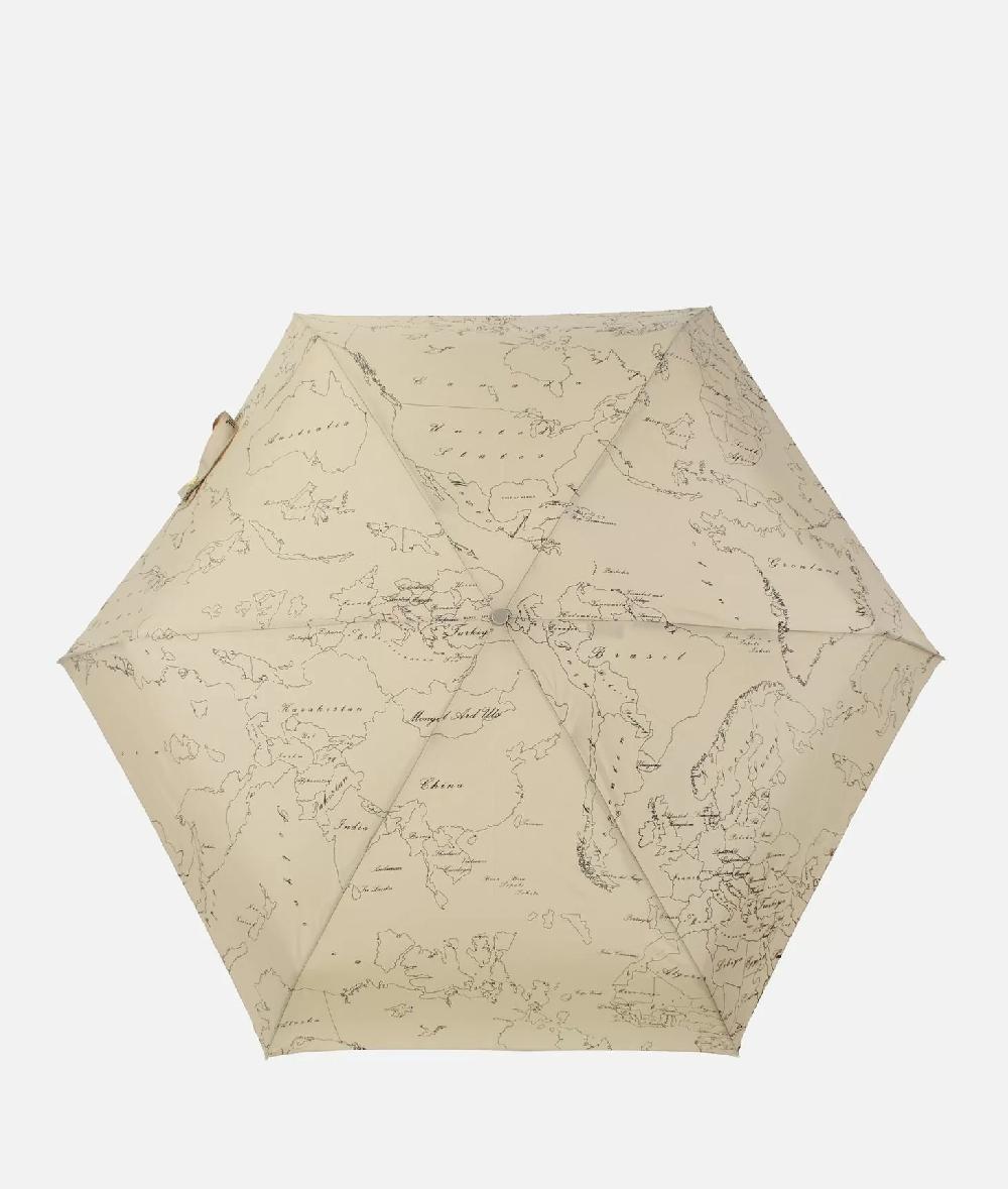 Alviero Martini 1a Classe Ombrello Geo Supermini Con Custodia Sabbia