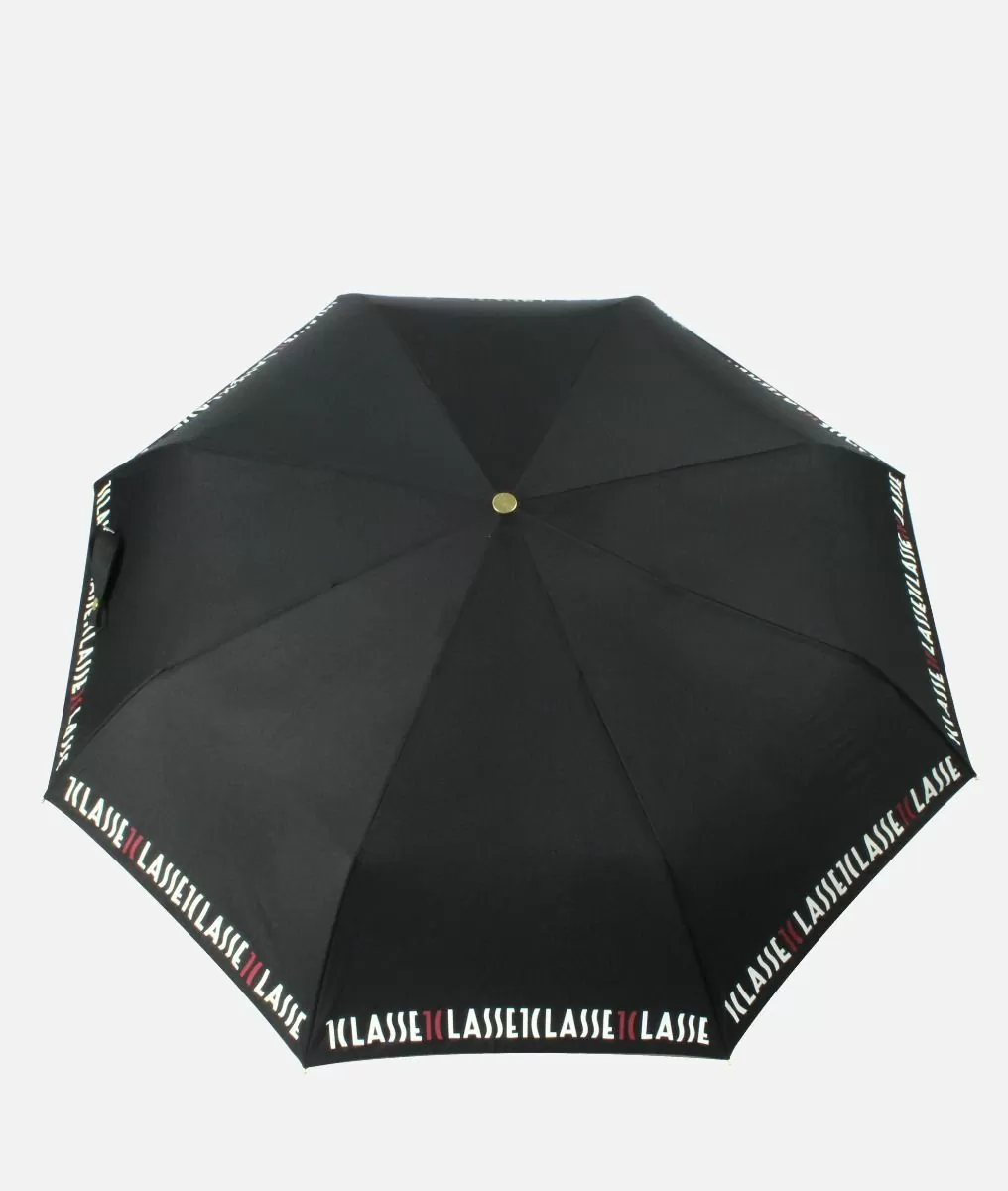 Alviero Martini 1a Classe Ombrello Mini 1ᴬ Classe Nero