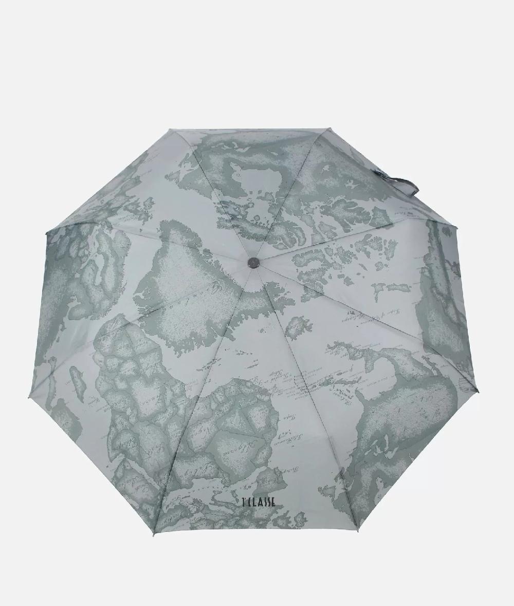 Alviero Martini 1a Classe Ombrello Mini Da Uomo Con Logo 1ᴬ Classe Grigio