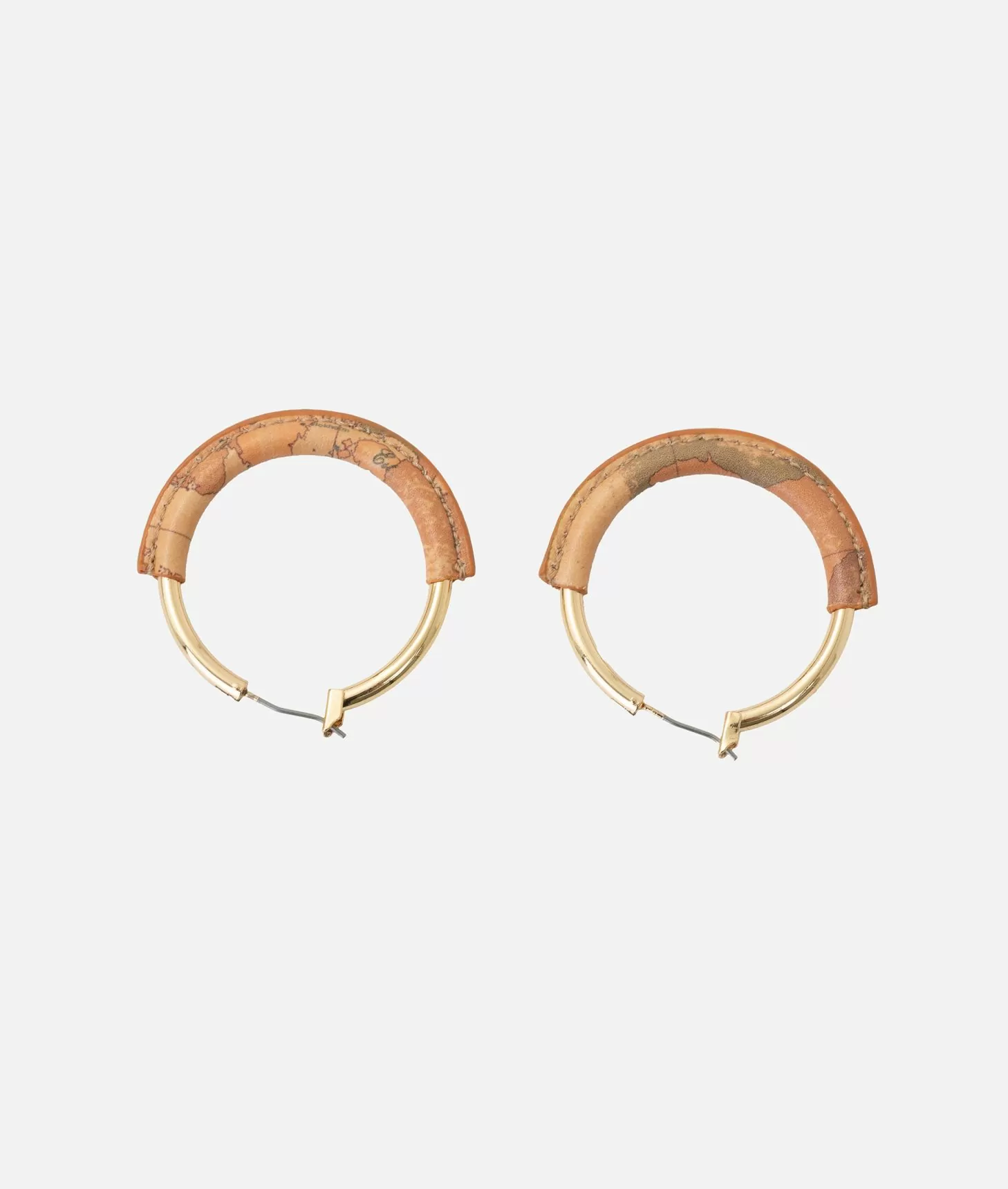 Alviero martini 1a classe Orecchini a cerchio con dettaglio Geo Classic Oro