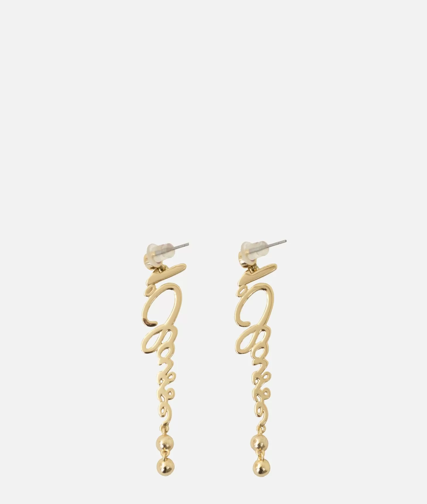 Alviero Martini 1a Classe Orecchini Con Logo 1ᴬ Classe Oro