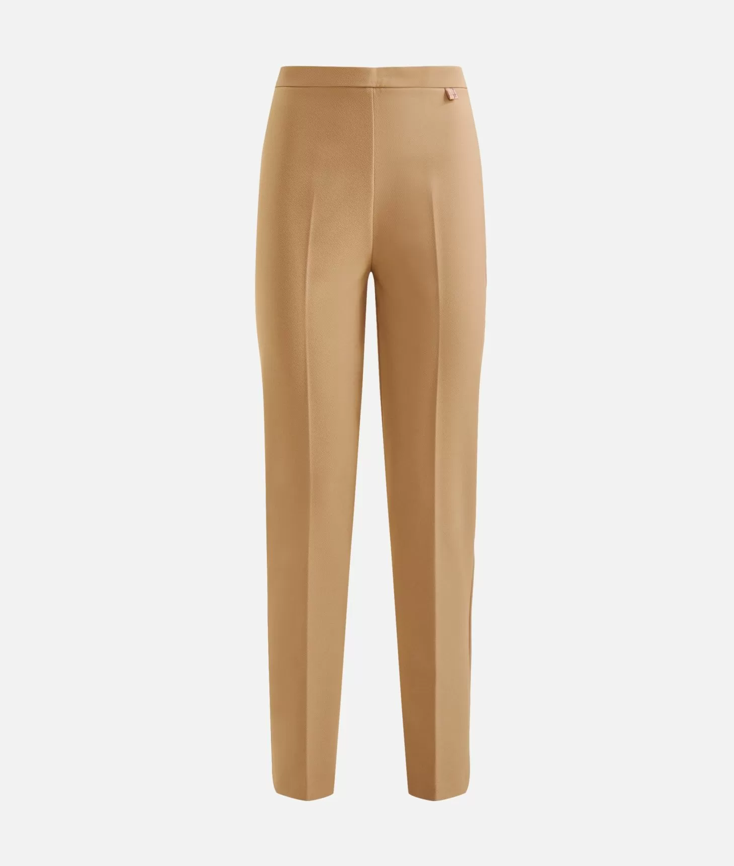 Alviero Martini 1a Classe Pantaloni Basic In Cady Inverno Cammello