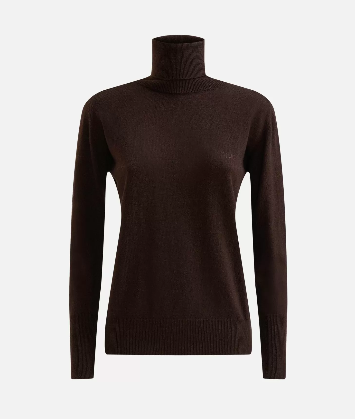 Alviero Martini 1a Classe Pantaloni Con Risvolto In Jersey Punto Milano Neri