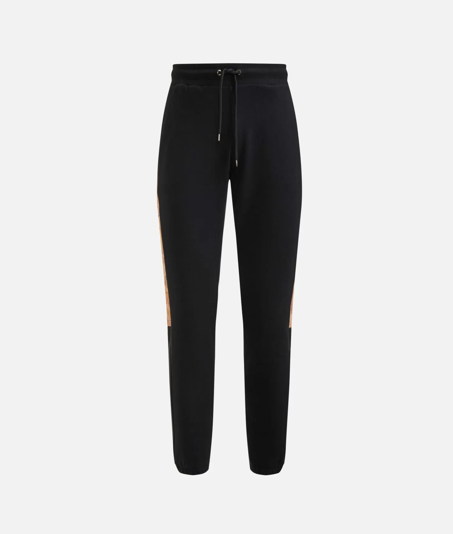 Alviero Martini 1a Classe Pantaloni Jogging In Cotone Con Dettagli Geo Classic Neri