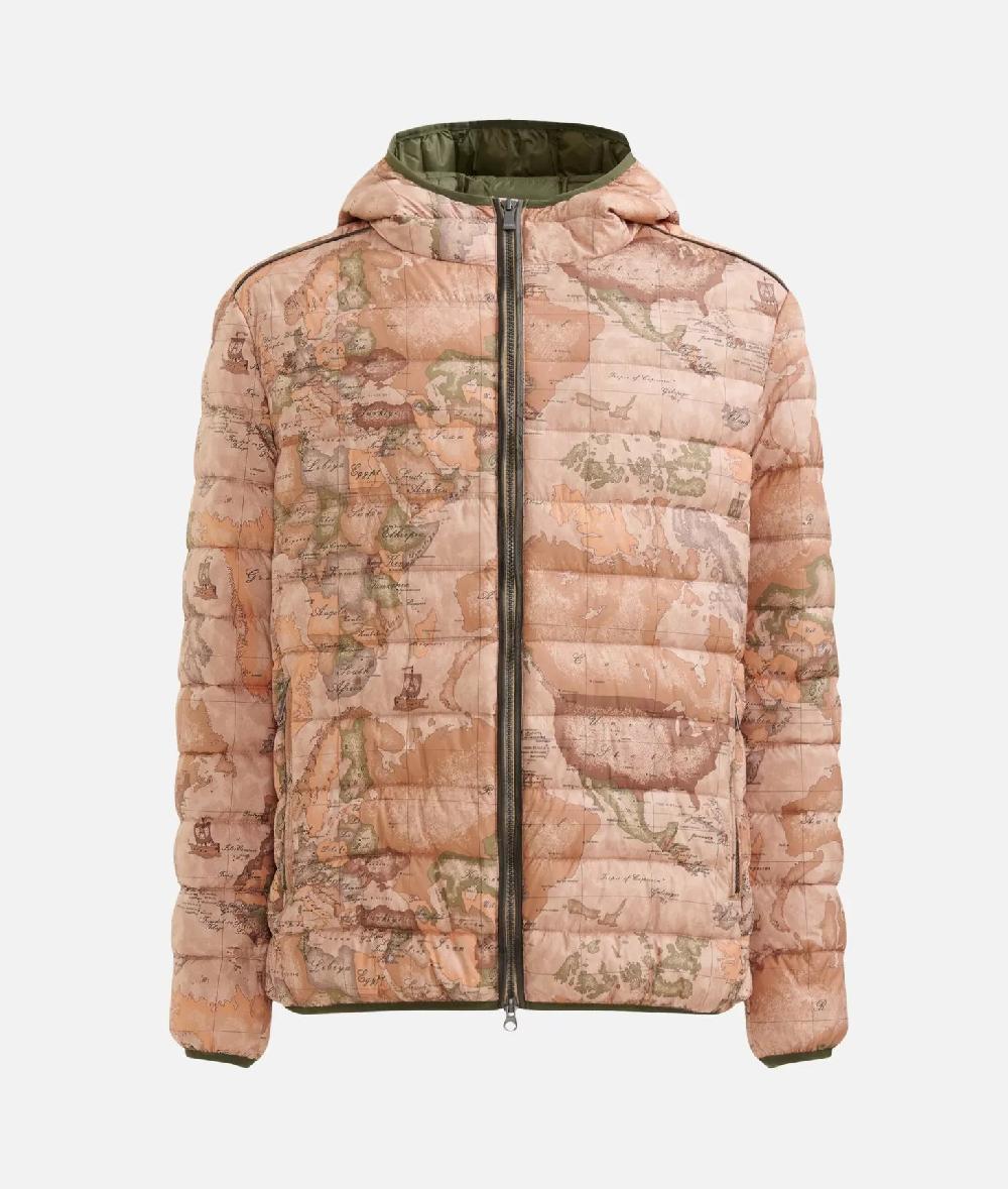 Alviero Martini 1a Classe Piumino In Nylon Trapuntato Geo Classic